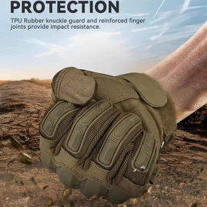 Gants 2025 Gants de travail résistants aux gaz résistants aux coupures TPR Impact Gants utilitaires OEM et ODM disponibles - Product Image 5