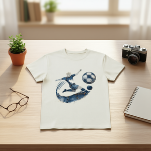 T-Shirt Unisex 100% Cotone 210GSM Stile Casual con Stampa Personalizzata di Rose, Taglia 2XL, Stampa DTG Disponibile - Product Image 3