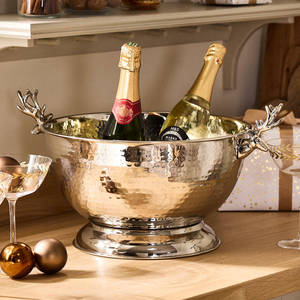 Refroidisseur à vin design moderne, porte-bière, articles de bar pour la maison, restaurant, fête, articles de bar élégants, décoratifs pour un usage domestique et commercial - Product Image 1