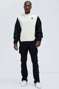 Sudaderas con capucha en blanco de algodón 100% de peso pesado para hombres logotipo bordado personalizado 400 Gsm grueso Unisex francés Terry sudaderas con capucha de gran tamaño estampado - Product Image 2