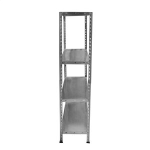 Estantería Metálica WELL HOME de 4 Niveles para Almacenamiento en Garaje, 70x37x137 cm - Product Image 4