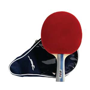 Raquette de tennis de table STAG Iconic Professional All Round, en bois et caoutchouc, avec picots longs, fond en fibre de carbone - Product Image 5