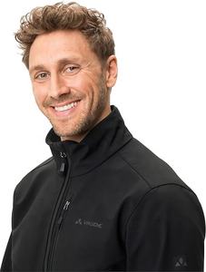 Veste softshell imperméable pour homme coupe-vent doublé polaire, manteau d'hiver léger et résistant à l'eau - Product Image 4