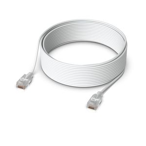 Cable de conexión LAN Ubiquiti Etherlighting UACC-Cable-Patch-EL-15m-W, Cat.6, 15m - Product Image 1
