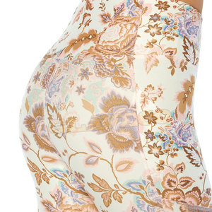 Nouveau style de leggings de yoga taille moyenne pour femmes legging de sublimation à motif solide vente en gros du Pakistan - Product Image 6