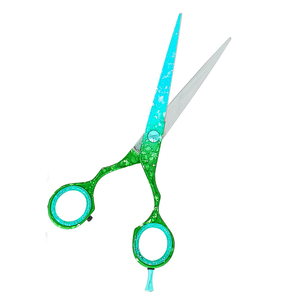 Ciseaux de coiffure de beauté pour la beauté Meilleurs ciseaux de coupe de cheveux de barbier de qualité supérieure avec lame tranchante en acier métallique - Product Image 1