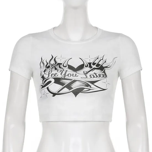 T-shirts de sport de course à manches courtes pour femmes/vêtements de Fitness courts maigres de haute qualité femmes t-shirts de Compression vierges - Product Image 1