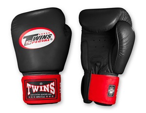 Twins Boxing Muay Thai Sanda Training Sparring <b>Gloves</b> High Quality Adjustable Closure Lightweight Hand Grips UV Protection - Product Image 3