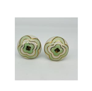 สไตล์อินเดียแม่มุกกับทองเหลืองประตูตู้ลิ้นชักลูกบิดบ้านเฟอร์นิเจอร์อุปกรณ์ฮาร์ดแวร์ราคาถูก - Product Image 3