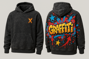 Logo personnalisé brodé, hiver, sans cordon de serrage, doublure unie, long, 100% coton, poids lourd, tissu éponge français, écologique, coupe-vent, super - Product Image 4