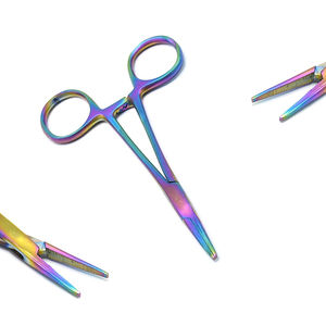 Fórceps de sujeción quirúrgicos de precisión Kelly Mosquito Hemostatic Clamp Forceps de bloqueo Mayo Hegar Artery Pean Forceps - Product Image 6
