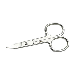 9cm Curved Sharp Nail Scissors High Carbon Steel Extra Fine <b>Cuticle</b> <b>Trimmer</b> Precision for Fingernails & Toenails Right-Handed - Product Image 3