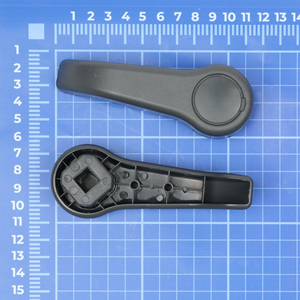 Palanca de Ajuste de Asiento Delantera 7701209658, Plástico POM Gris, Nueva para Clio II Twingo I - Product Image 3