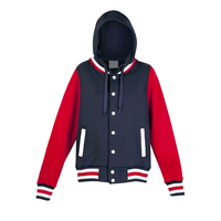 Vestes universitaires surdimensionnées pour femmes avec patchs brodés tissu satiné imprimé épaules tombantes coupe ample manches en cuir teint