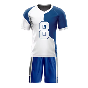 Uniforme de fútbol con bandera juvenil 100% poliéster diseño personalizado conjuntos de ropa deportiva de fútbol americano sublimado - Product Image 5