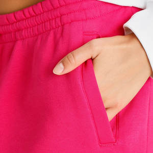 Pantalones Deportivos de Felpa Francesa 100% Algodón de Alta Calidad, Gruesos, Anti-Pilling, de Secado Rápido, con Cierre de Cordón, para Mujer - Product Image 3