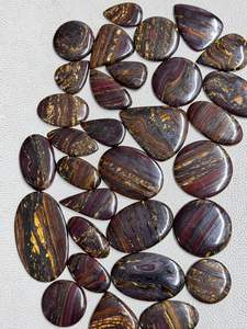 คริสตัลโมราเสือสีเขียวธรรมชาติเกรด AAA พลอยหินอัญมณีรักษาอย่างสร้างสรรค์ - Product Image 3