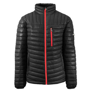 Veste matelassée légère isolée pour homme Manteau matelassé chaud et coupe-vent de haute qualité avec col à capuche pour la randonnée personnalisable - Product Image 6