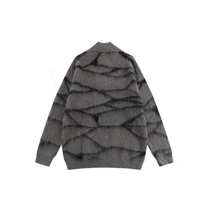 Suéter de Mohair de Algodón para Mujer, Tendencia Superior, Fabricantes, Mejor Diseño de Fábrica, Resistente, Ligero, el Mejor Suéter de Mohair para Mujer - Product Image 2