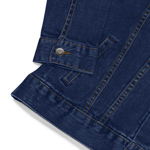 2026 Chaqueta de mezclilla personalizada Ropa de calle elegante y moda informal para hombres y mujeres Proveedor OEM Calidad Premium - Product Image 6