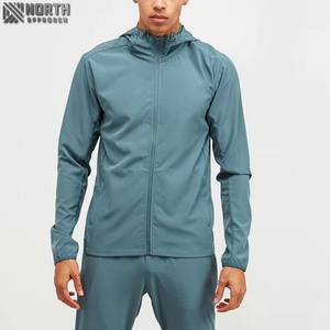 2025 personalizado su logotipo Slim Fit hombres chándales ropa deportiva de alta calidad polar gimnasio chándal para hombres algodón poliéster chándal - Product Image 2