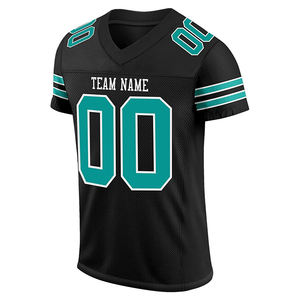 Maillots de football américain personnalisés respirants grande taille avec logo d'équipe personnalisé Impression par sublimation - Product Image 1