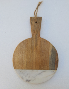 Planches à découper en bois de manguier au design attrayant pour équipement d'ustensiles de cuisine et accessoires de cuisine Meilleure vente en Inde - Product Image 2