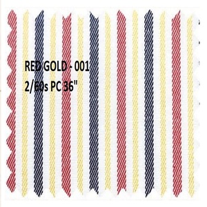 Tùy Chỉnh Top Grade Chất Lượng Dệt Dệt Dệt Vải TC 65% Polyester 35% Sợi Bông Nhuộm Vải - Product Image 5