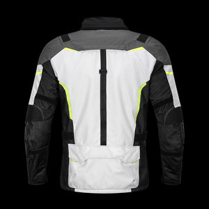 Chaqueta cálida para montar en motocicleta para hombre, traje impermeable de invierno para motocicleta, chaqueta de carreras de Motocross anticaída con ropa protectora - Product Image 4
