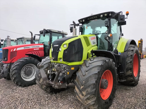 รถแทรคเตอร์ฟาร์ม Claas Axion 830 cmatic - Product Image 3