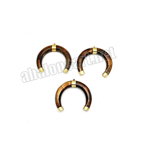 Charme Ethnique Indien Artisan Corne Pendentif pour Chaque Occasion Indien Artisanat Corne Pendentif Inde - Product Image 5