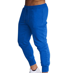 Jogger estampado con cordón ajustable, pantalones de algodón para hombre, con bolsillos laterales, chándal personalizado, Unisex - Product Image 1