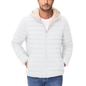 Chaqueta Acolchada para Hombre, Ultra Cálida, Gruesa y Aislante, con Capucha, para Invierno, Ropa de Exterior Elegante - Product Image 1
