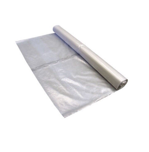 4 मील (100 मीटर x 100 मीटर) मोटी पी प्लास्टिक शीटिंग नमी प्रमाण सुरक्षात्मक फिल्म औद्योगिक उपयोग ड्रॉप कपड़े कवर - Product Image 5