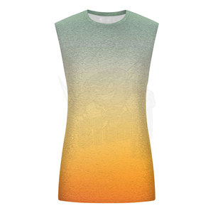 เสื้อกล้ามโชว์กล้ามระบายอากาศได้ดีของผู้ชายเสื้อแขนกุดสำหรับใส่ออกกำลังกายในยิมวิ่งชุดใส่วิ่งชุดใส่เดินชายหาดใส่วิ่งออกกำลังกาย - Product Image 6