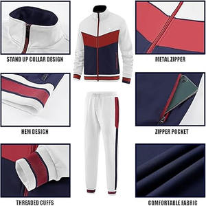 Chaqueta Deportiva con Logotipo Personalizado al por Mayor, Conjuntos Deportivos para Hombre, Chaqueta Cortavientos, Conjuntos Deportivos Subidos por Dress Sports - Product Image 3