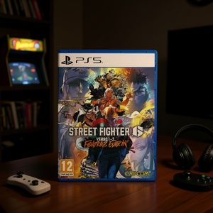 Pour PlayStation 5 Jeu vidéo Street Fighter 6 Years 1 2 Fighters Edition PEGI 12+ Cartes à collectionner 1177054 - Product Image 3