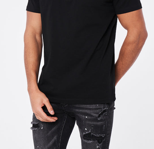 Venta caliente de alta calidad bordado de verano de los hombres de manga corta casual Polo de los hombres polos al por mayor - Product Image 4