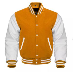 Chaqueta de Lana de Alta Calidad para Hombre, Estilo Casual, Cierre de Un Solo Botón, Mangas de Cuero Estilo Vaquero, Cuello Alto para Invierno - Product Image 3