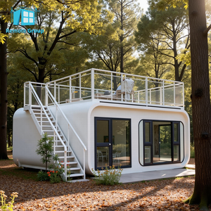 Новая модель модульного дома Apple House, Apple Cabin, сборный дом-кабина, мини-дом, оптовая продажа, роскошный сборный дом-капсула - Product Image 4