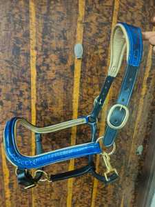 Halter en cuir souple de haute qualité en couleur avec produit de haute qualité pour les propriétaires de chevaux - Product Image 6