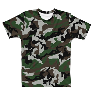 เสื้อเชิ้ตแขนยาวผู้ชายลายพรางแบบซาฟารี ผ้าฝ้าย 100% แห้งเร็ว ทอเนื้อบาง ระบายอากาศได้ดี ป้องกันรังสียูวี - Product Image 3