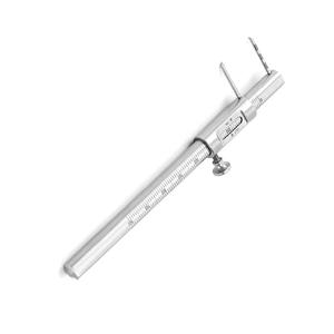 Medidor de Venus Facial personalizado, acabado Dall, acero inoxidable, cirugía Dental, medidor Dental con tornillo trasero - Product Image 3