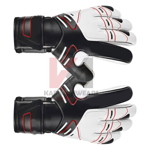 Gants de gardien de but pour enfants Football Poignets à forte adhérence Jeunesse Football Prix de gros Fournisseur en gros Marque OEM Gants de gardien de but - Product Image 2
