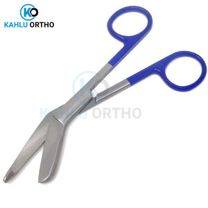 Kahlu Meilleure vente 5.5 cm ciseaux à bandage chirurgical orthopédique Source d'alimentation manuelle en forme unique Prix compétitif - Product Image 3