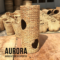 Großes handgemachtes Rattan bett für Haustiere mit modernem Design und günstigem Preis made in Vietnam