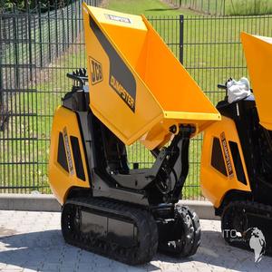 Mini Dumper sur chenilles, camion à benne basculante à vendre, en stock maintenant, livraison rapide, achetez directement en usine - Product Image 5