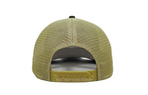 หมวกกีฬาตาข่ายคอตตอนระบายอากาศออกแบบตามสั่งหมวกฮิปฮอปทรักเกอร์ใส่สบายปัก3D 2D สำหรับใส่ลำลอง - Product Image 5