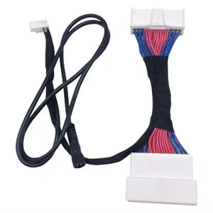 Sigor Aangepaste Audio Bedrading Harnas Naar Obd 20 Pins Jumper Draad Connector Obd Kabelboom Connector Mannelijke Naar Vrouwelijke 16 Pinnen - Product Image 1