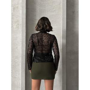 Blusas y Camisas de Encaje para Mujer Ulpayet, Producto al por Mayor - Product Image 3